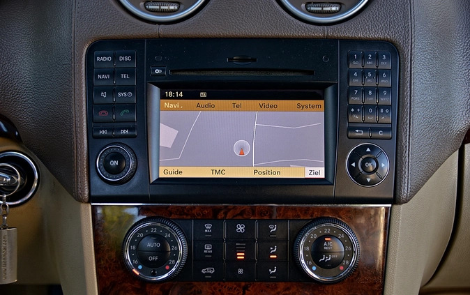 Mercedes-Benz ML cena 49999 przebieg: 330000, rok produkcji 2009 z Brzozów małe 781